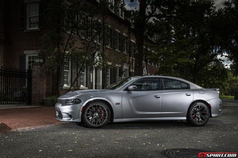 Gallery: 2015 Billet Silver Dodge Charger SRT 392 - GTspirit