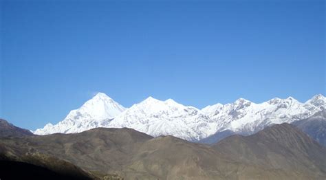 Mount Dhaulagiri I facts the seventh highest mountain of Planet