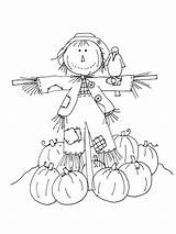 Scarecrow Free coloring Page  Download Print Or Color Online For sketch template