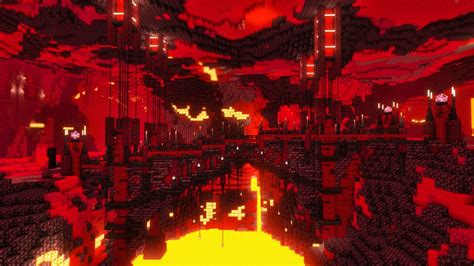 minecraft nether Wallpapers on Ewallpapers