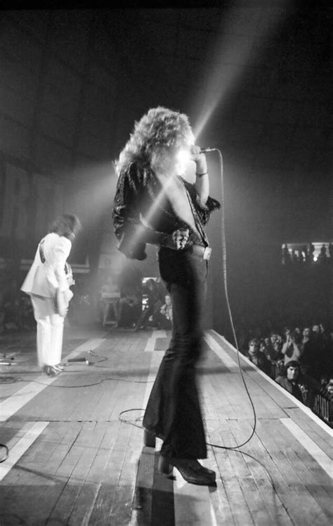 Led Zeppelin concert in Paris (1973) - Photographic print for sale