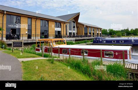 Mercia Marina Willington, Derbyshire England UK Stock Photo - Alamy