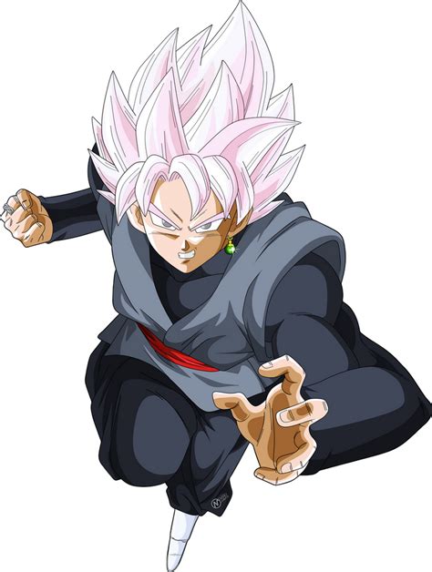 black goku ssj rose by naironkr on DeviantArt