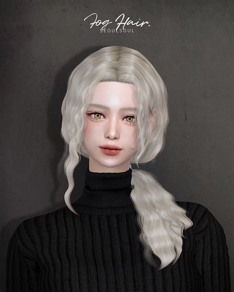 SIMS4 HAIR // FOG