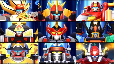 Power Rangers Rpm Zords Names