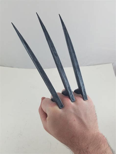 Duo Wolverine Claws Cosplay Set | Etsy