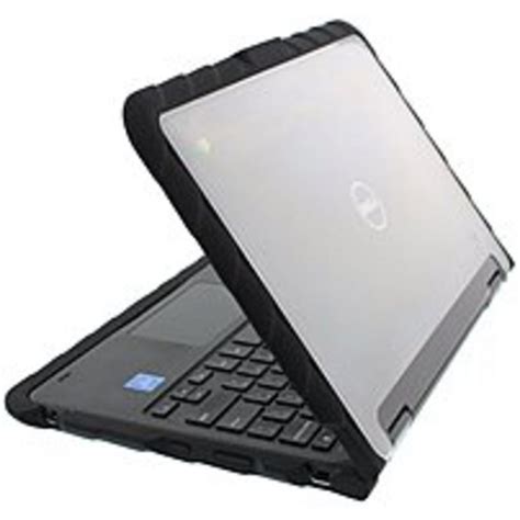 Gumdrop DT-DL5190-BLK DropTech Protection Case for Dell Chromebook 5190 ...