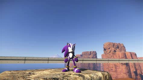 Darkspine Sonic Reborn WIP [Sonic Frontiers] [Works In Progress]