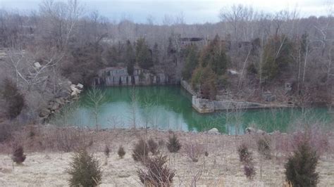 Abandoned Quarries - Bloomington, Indiana