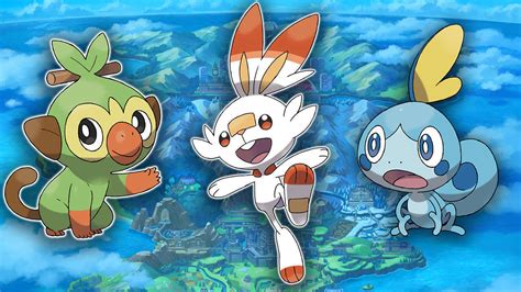 Pokemon Sword & Shield: Picking A Starter Is Surprisingly Emotional - GameSpot