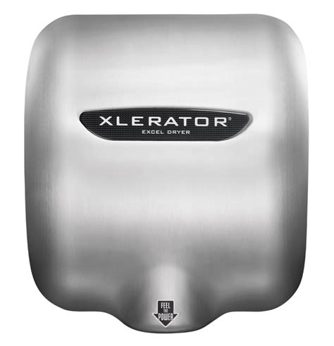 XLERATOR® Electric Hand Dryer = Hand Hygiene