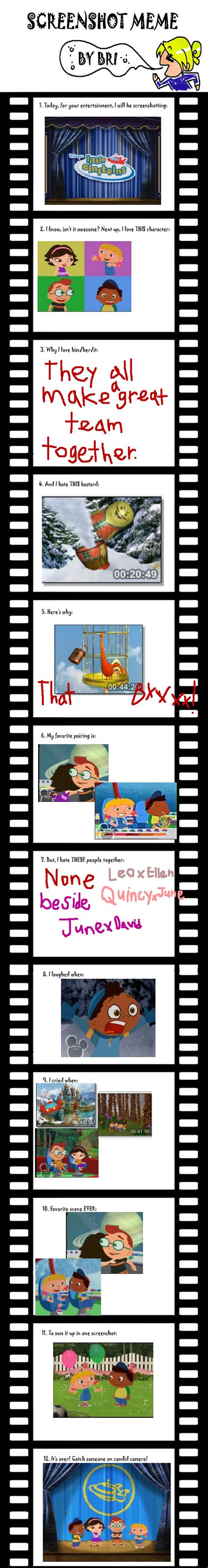 Little Einsteins Meme by bigpurplemuppet99 on deviantART