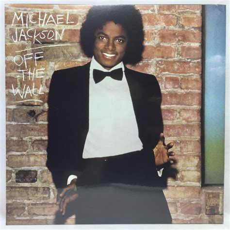 Michael Jackson - Off The Wall (2016) LP Vinyl Record - New Sealed | Michael jackson album ...