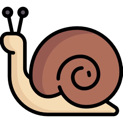 Snail Special Lineal color icon