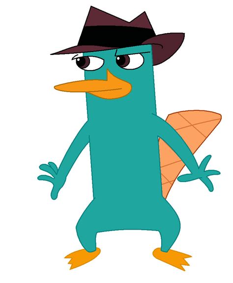 Perry the Platypus 'Agent P' by Percyfan94 on DeviantArt