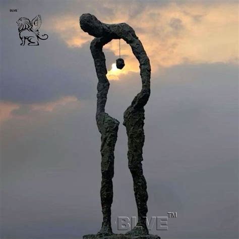 Factory Modern Art Large Garden Statues Outdoor Giant Huge Bronze Abstract Man Sculpture - China ...