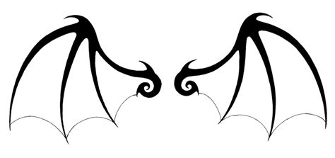 Bat Wings Drawing at GetDrawings | Free download