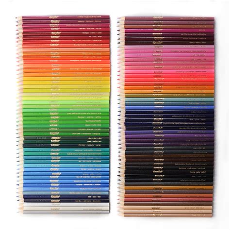 Crayola 100 Colored Pencils Color List - Markoyxiana