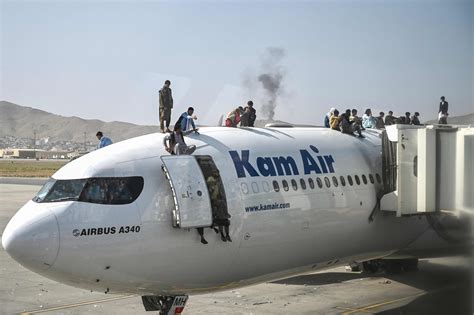 Seven Dead in Kabul Airport Evacuation Chaos - The Maghreb Times