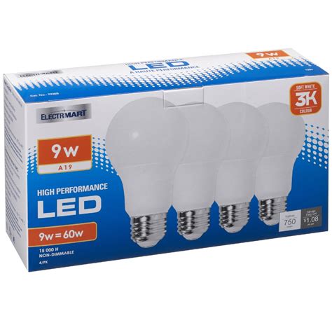 9W LED A19 Bulb - Lumberworld