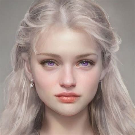 Daenerys Targaryen Modelo Albino, Dark Grey Eyes, Light Auburn Hair, High Cheekbones, Golden ...