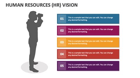 Human Resources (HR) Vision PowerPoint and Google Slides Template - PPT ...