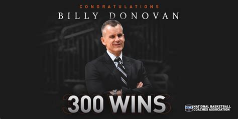 Billy Donovan Reaches 300 Career Coaching Wins | The Official Website ...