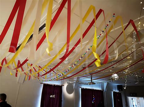 Ribbon Canopies - Ceiling Decorations - So Lets Party