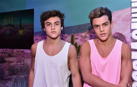 The Dolan Twins: Ethan and Grayson Dye Their Beards Red and Green