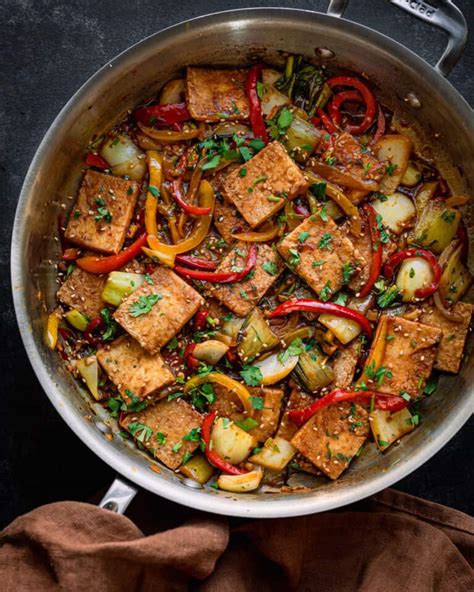 Tofu Stir Fry - Rainbow Plant Life