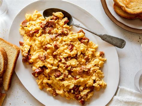 Scrambled Eggs with Chorizo Sausage Recipe | Food Network Kitchen | Food Network