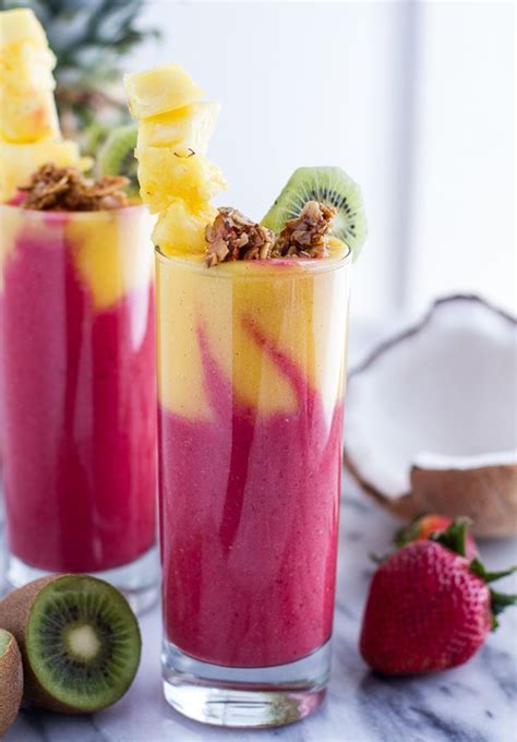 11 Delicious Smoothie Recipes You Need to Try | Breakfast smoothie ...