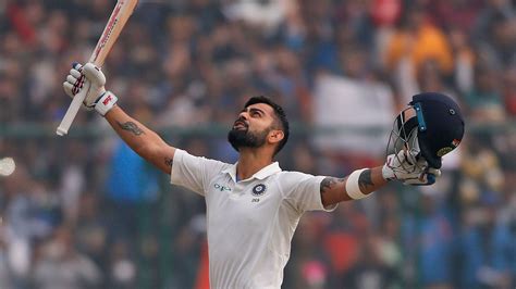 Virat Kohli Sets Record for Most Double Centuries as Test Captain