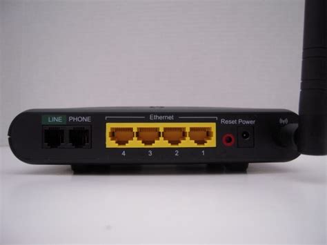 Actiontec PK5000 4-Port Wireless DSL Router Modem Qwest CenturyLink | eBay