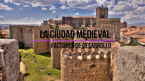 urbanismo ciudad medieval - YouTube