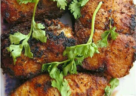 Fish fry Recipe by Sri Charani Ravinuthala - Cookpad