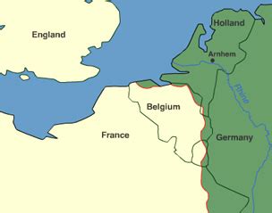 BBC - History - World Wars: Animated Map: The Battle of Arnhem