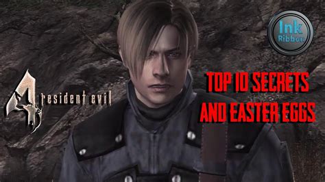 Top 10 Resident Evil 4 Secrets and Easter Eggs - YouTube