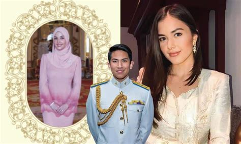 8 fakta tentang Dayang Anisha Rosnah Adam, bakal isteri Putera Mateen