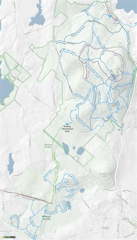 Wachusett Mountain State Reservation, Princeton Hiking Trails | Trailforks