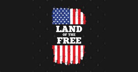 Land of the free - Land Of The Free - Posters and Art Prints | TeePublic