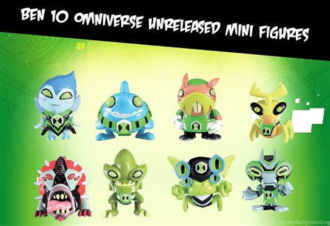 Ben 10 Omniverse Unreleased Mini Figures | Etsy