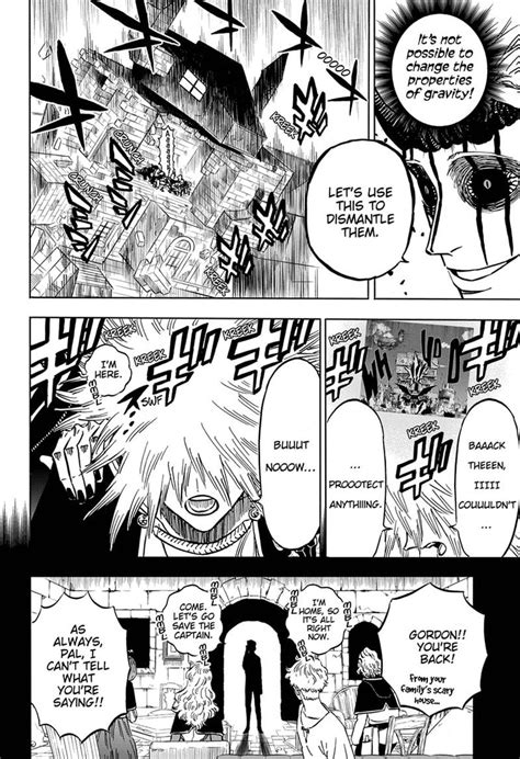 Black Clover Chapter 312 - English Scan