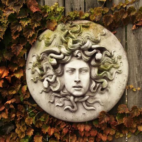 Fleur De Lis Living Rathburn Medusa Plaque Wall Décor & Reviews | Wayfair | Outdoor wall plaques ...