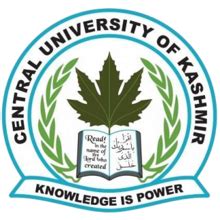 Central University of Kashmir [CUKmr], Srinagar: Courses, Fees, Placements