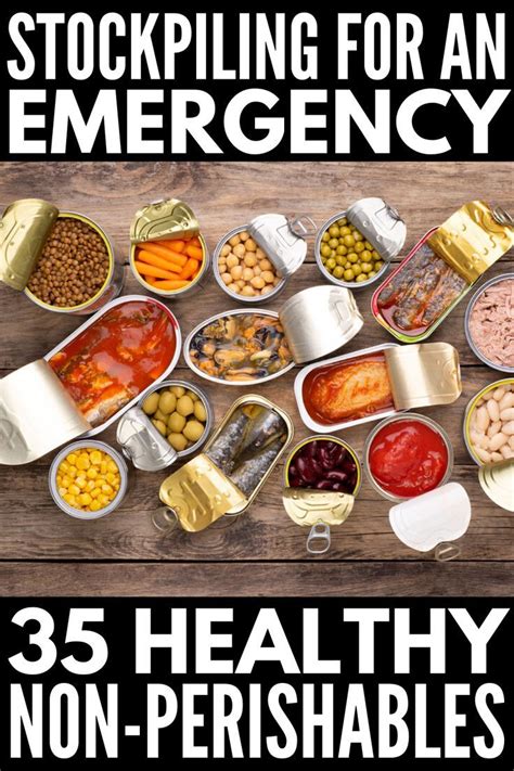 50 Healthy Recipes with Non Perishable Ingredients | Emergency preparedness food, Prepper food ...