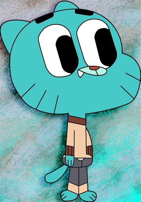 How To Draw Gumball From Amazing World Of Gumball | Gumball, Cartoon ...