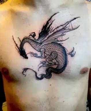 Chinese Dragon Tattoo - Tattoo Design