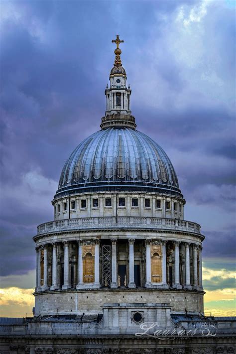 St Paul's Dome | St pauls cathedral london, St pauls cathedral, British ...