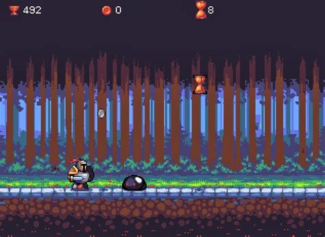 Indie Retro News: Endless Run - Fun Free Indie Platformer (Browser Based)